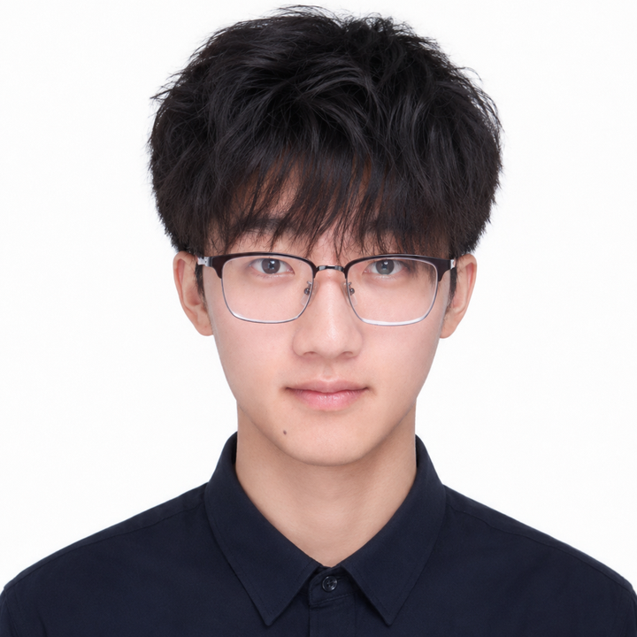 马晨宇证件照